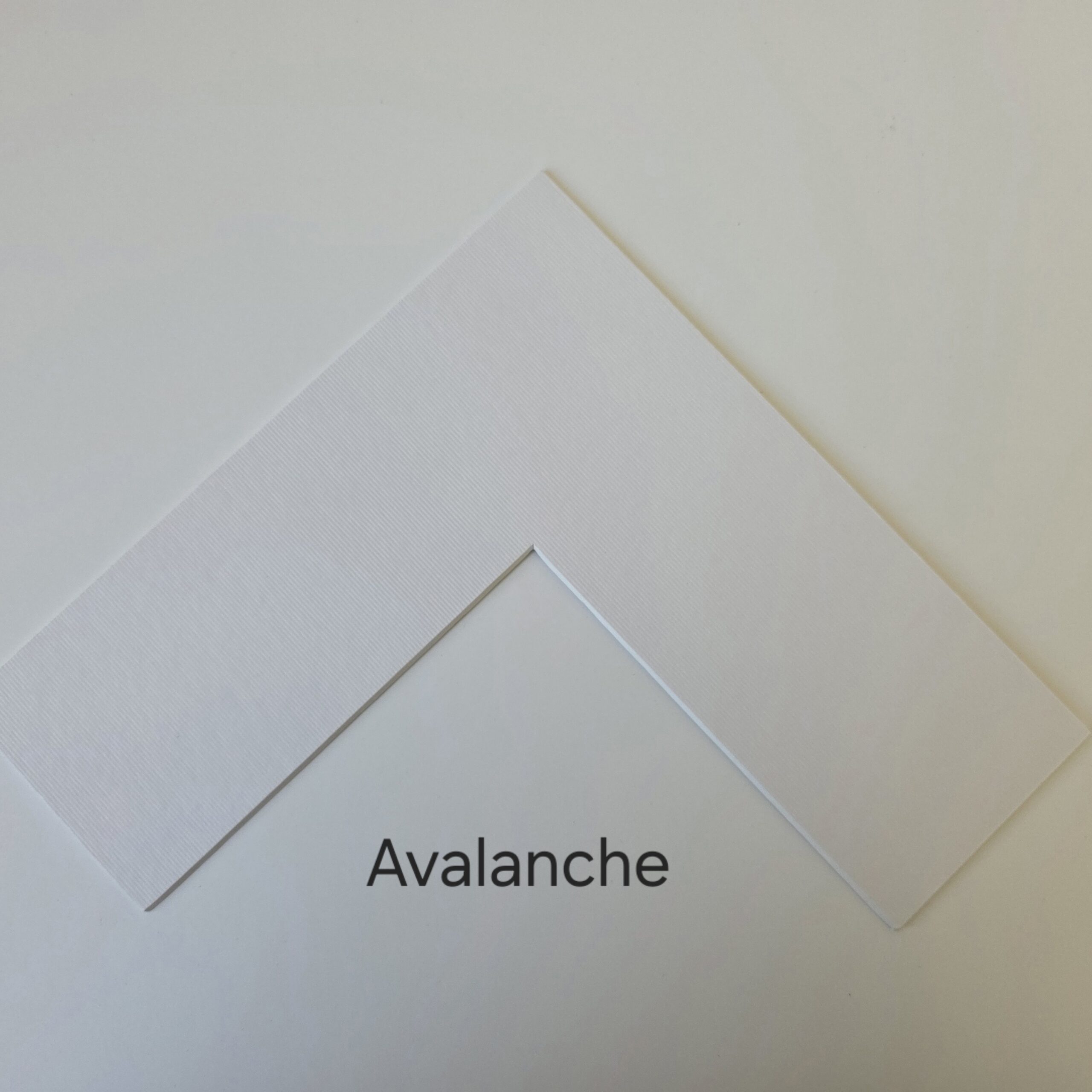 White Mounts – Custom Cut to Size - Image 2