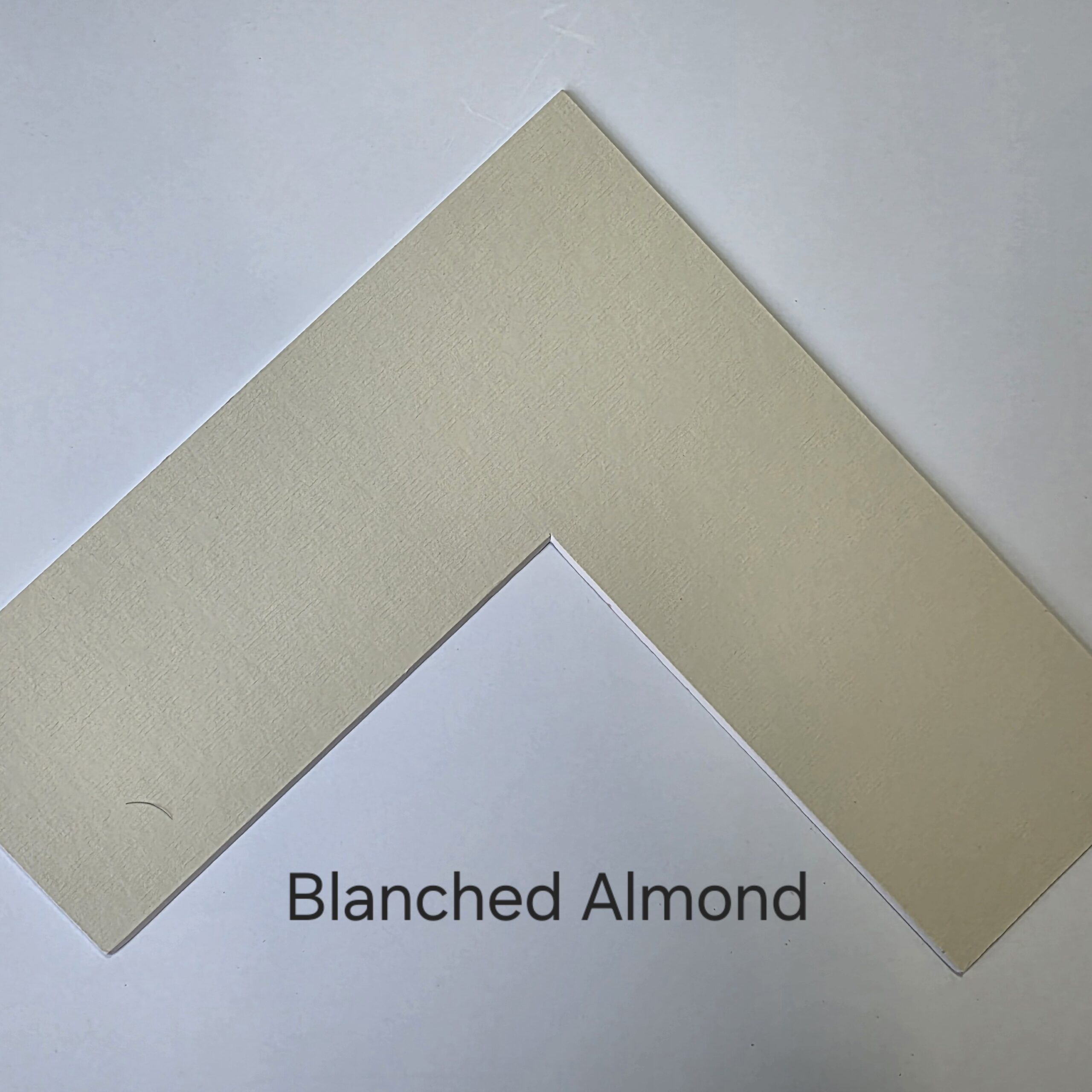 Cream Mounts – Custom Cut to Size - Image 3