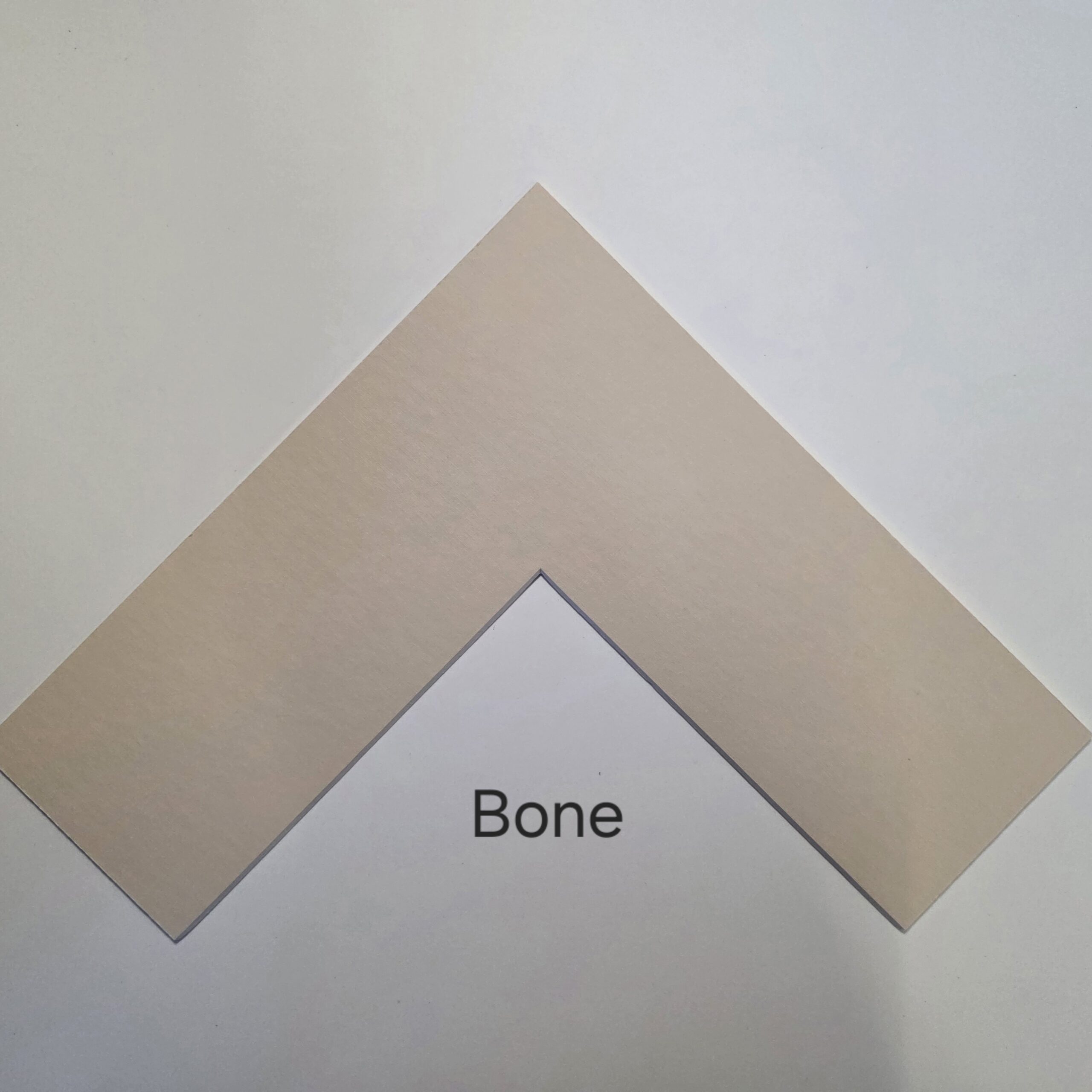 Cream Mounts – Custom Cut to Size - Image 2