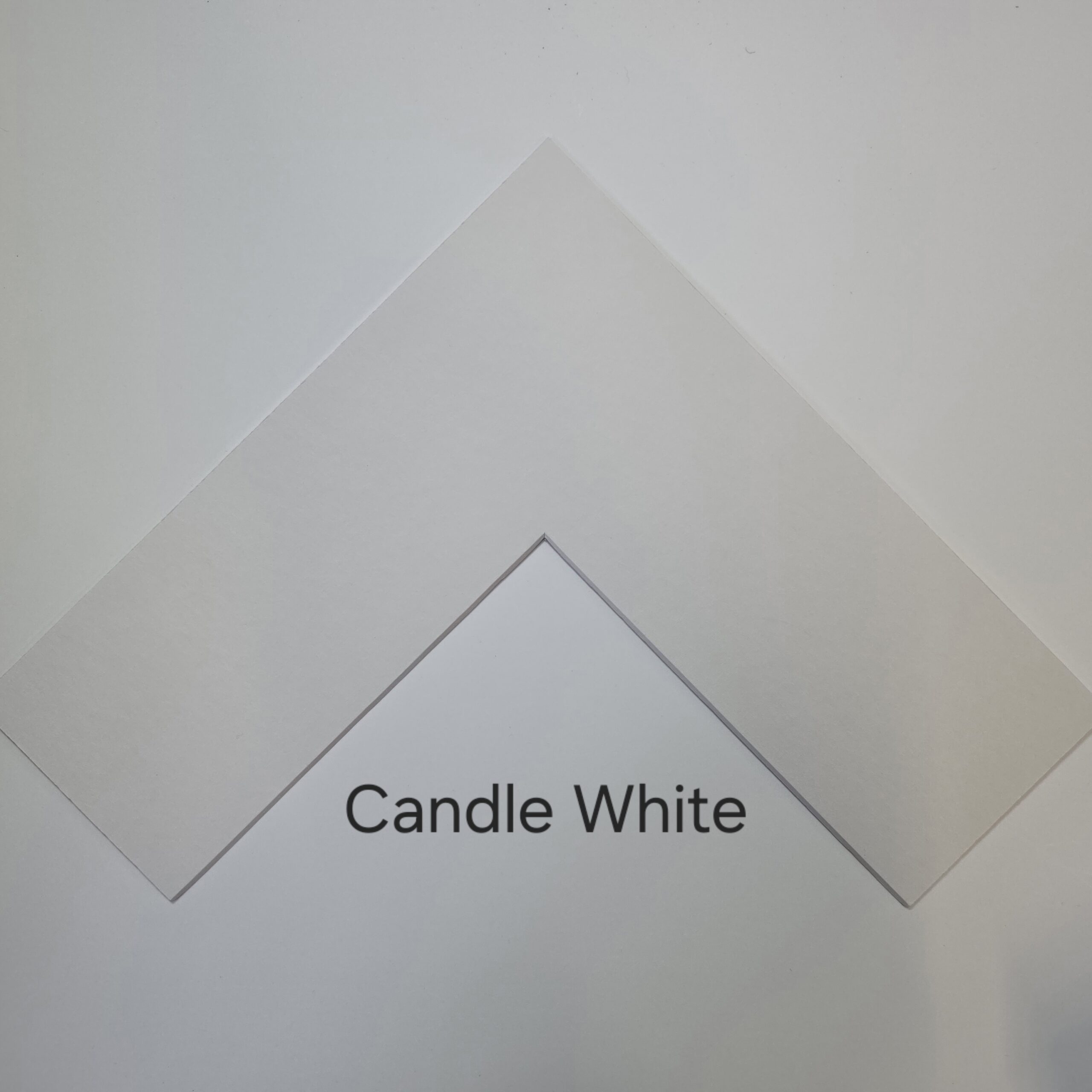 White Mounts – Custom Cut to Size - Image 3