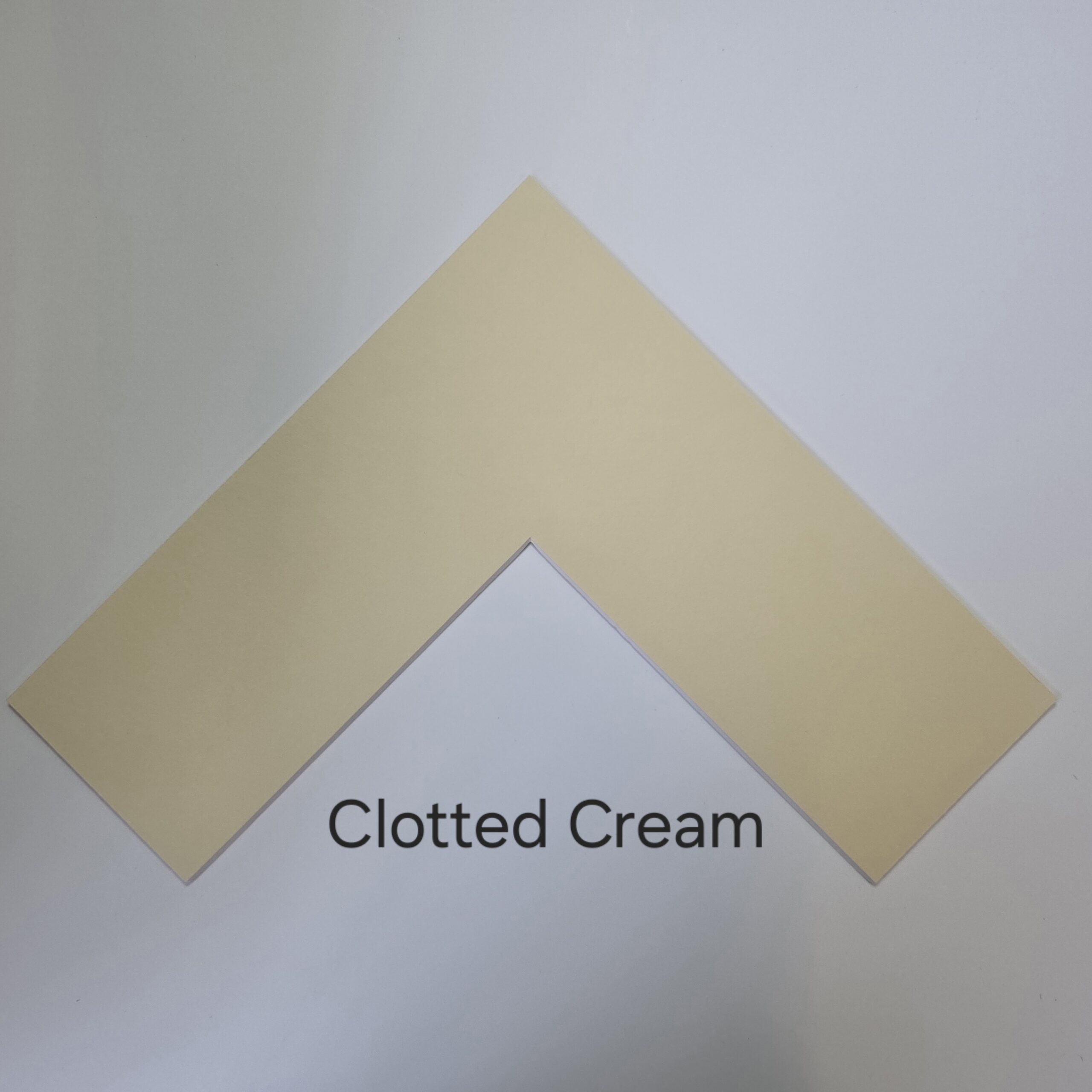 Cream Mounts – Custom Cut to Size - Image 4