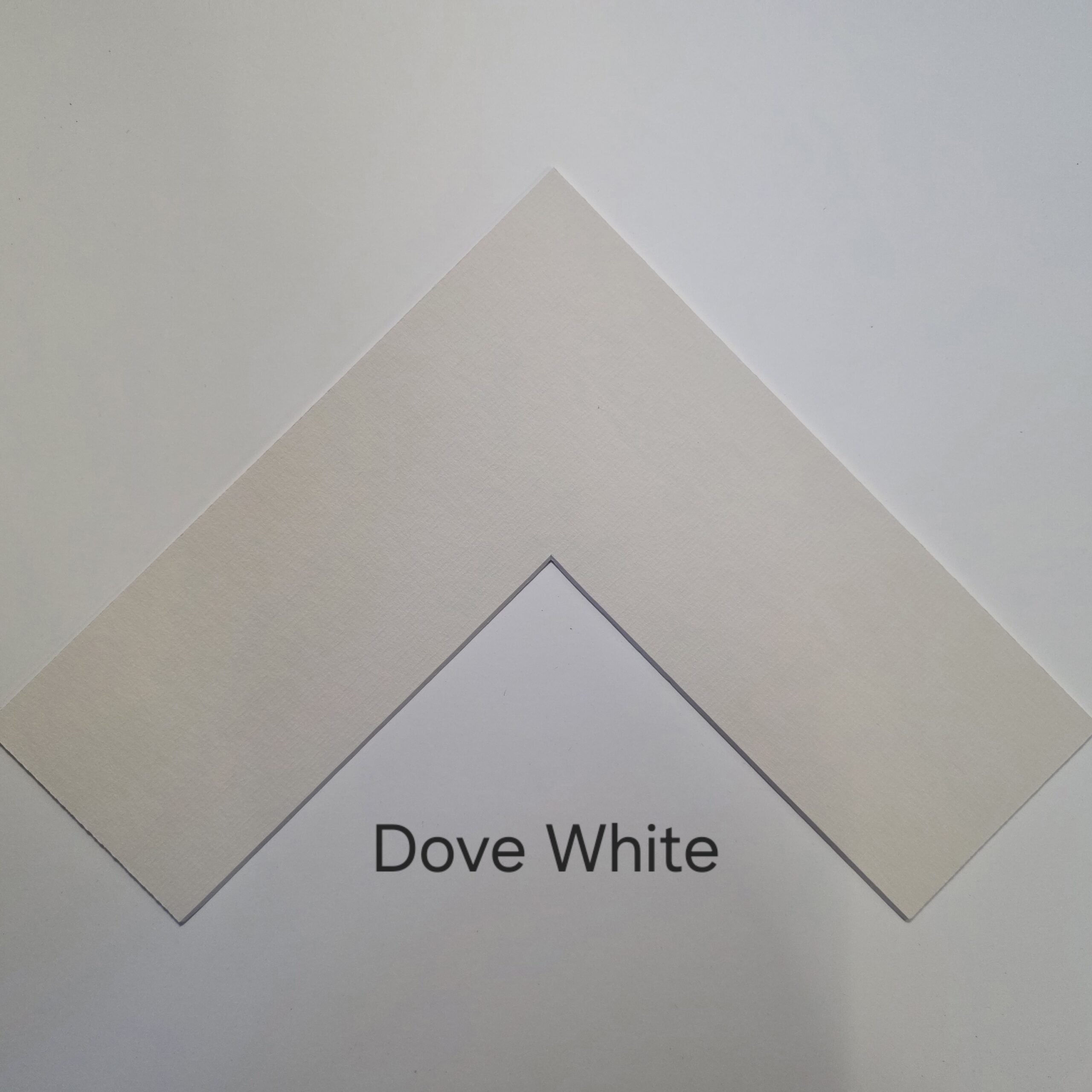 White Mounts – Custom Cut to Size - Image 4