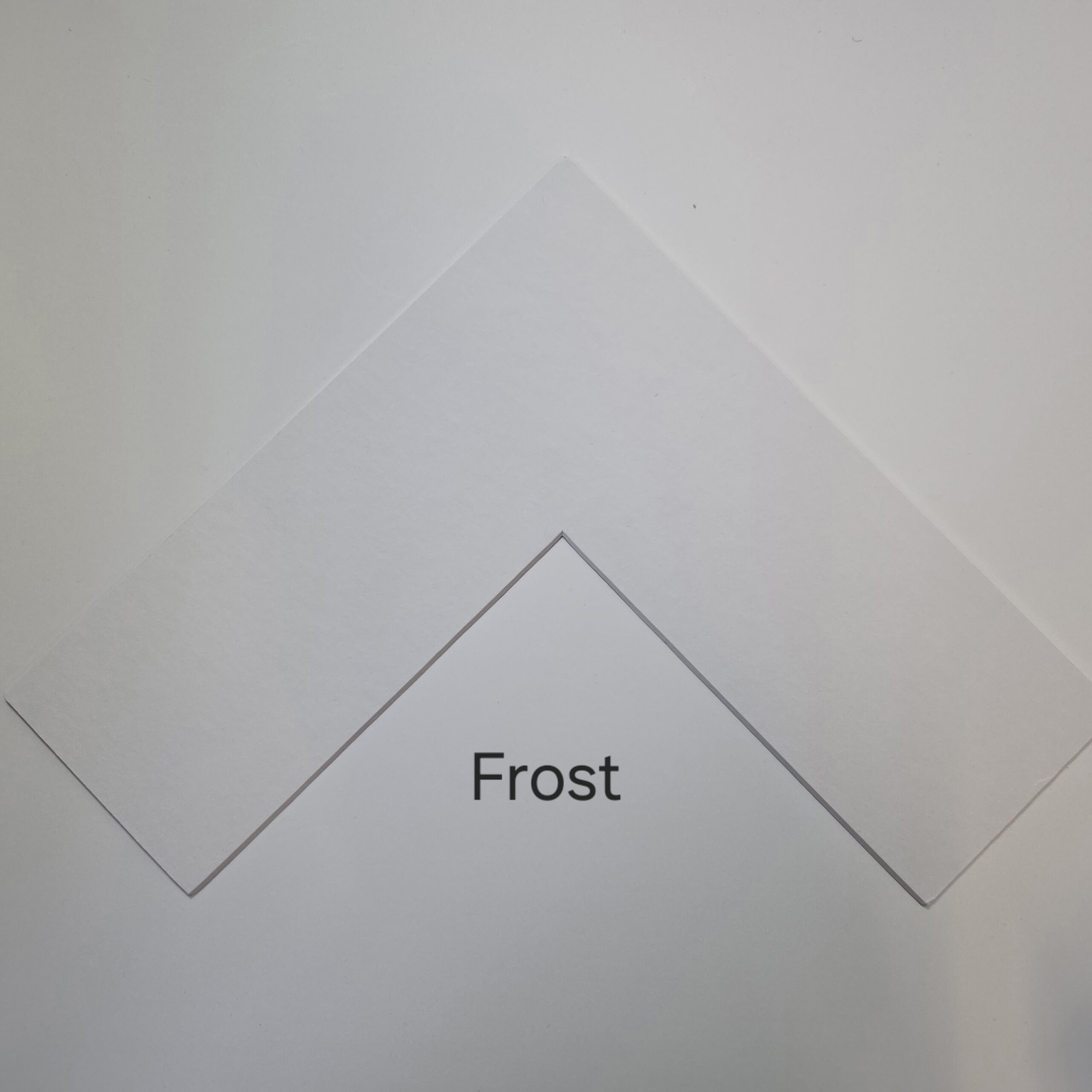 White Mounts – Custom Cut to Size - Image 5