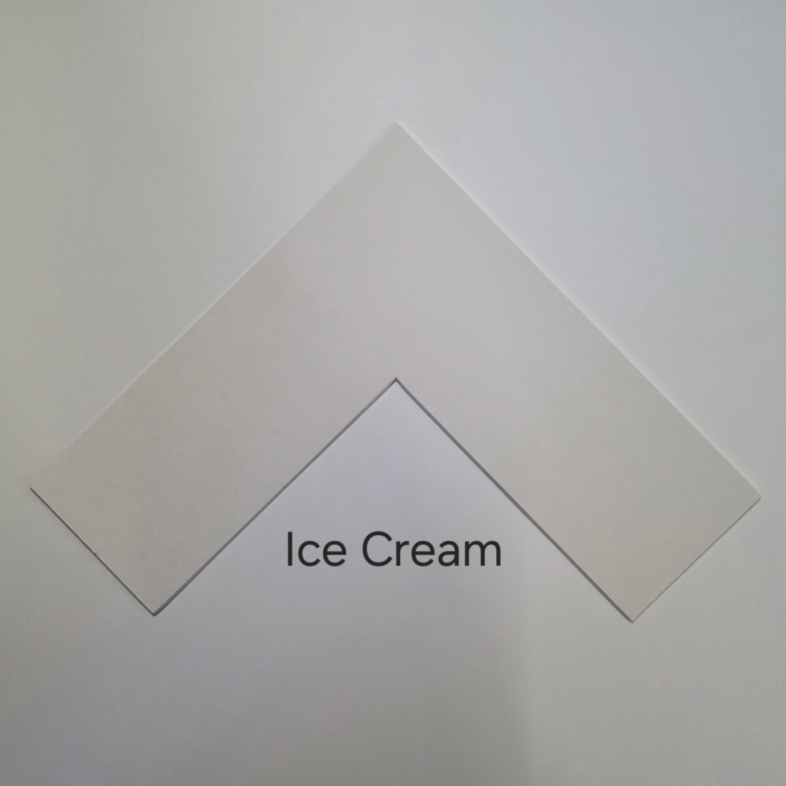 White Mounts – Custom Cut to Size - Image 6