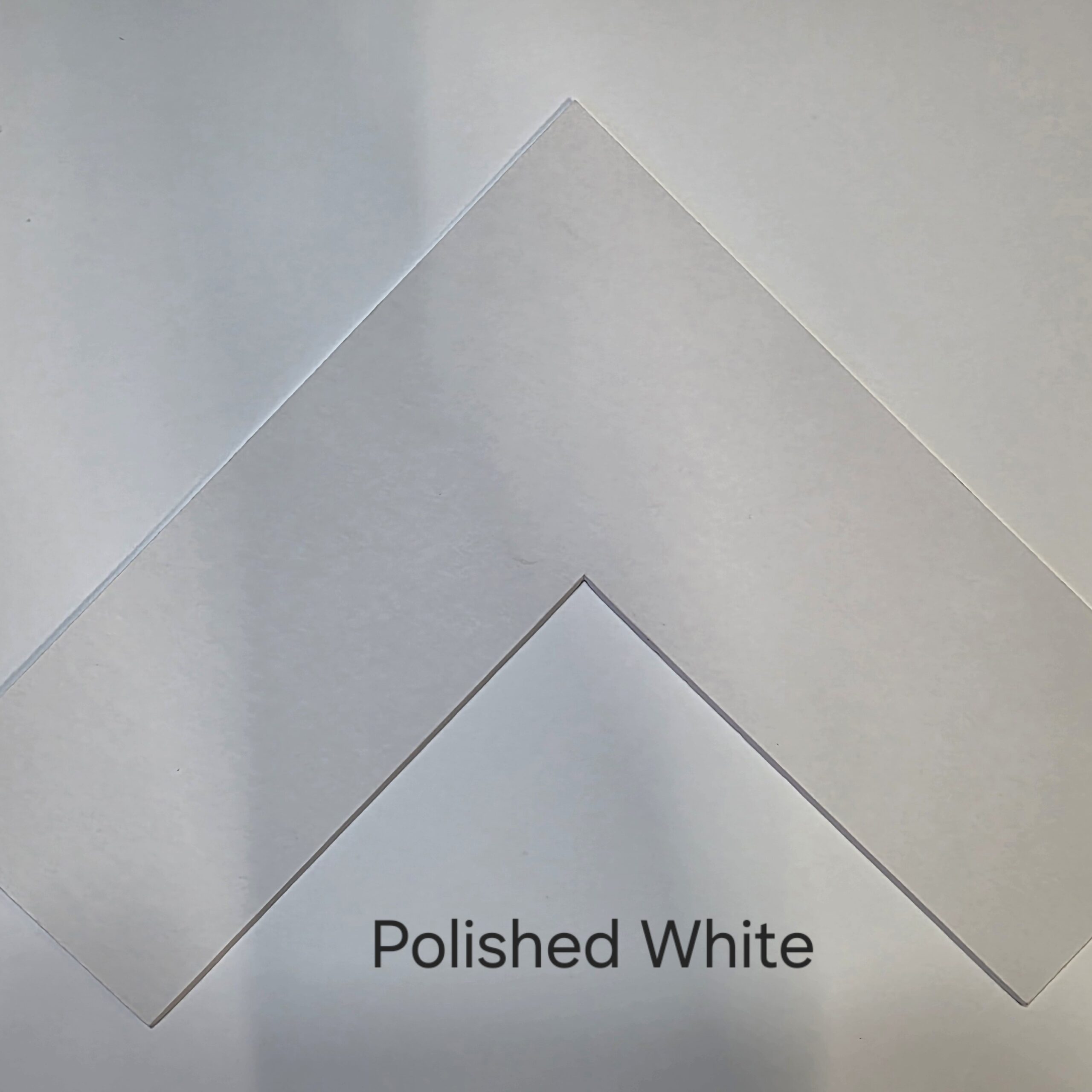 White Mounts – Custom Cut to Size - Image 8