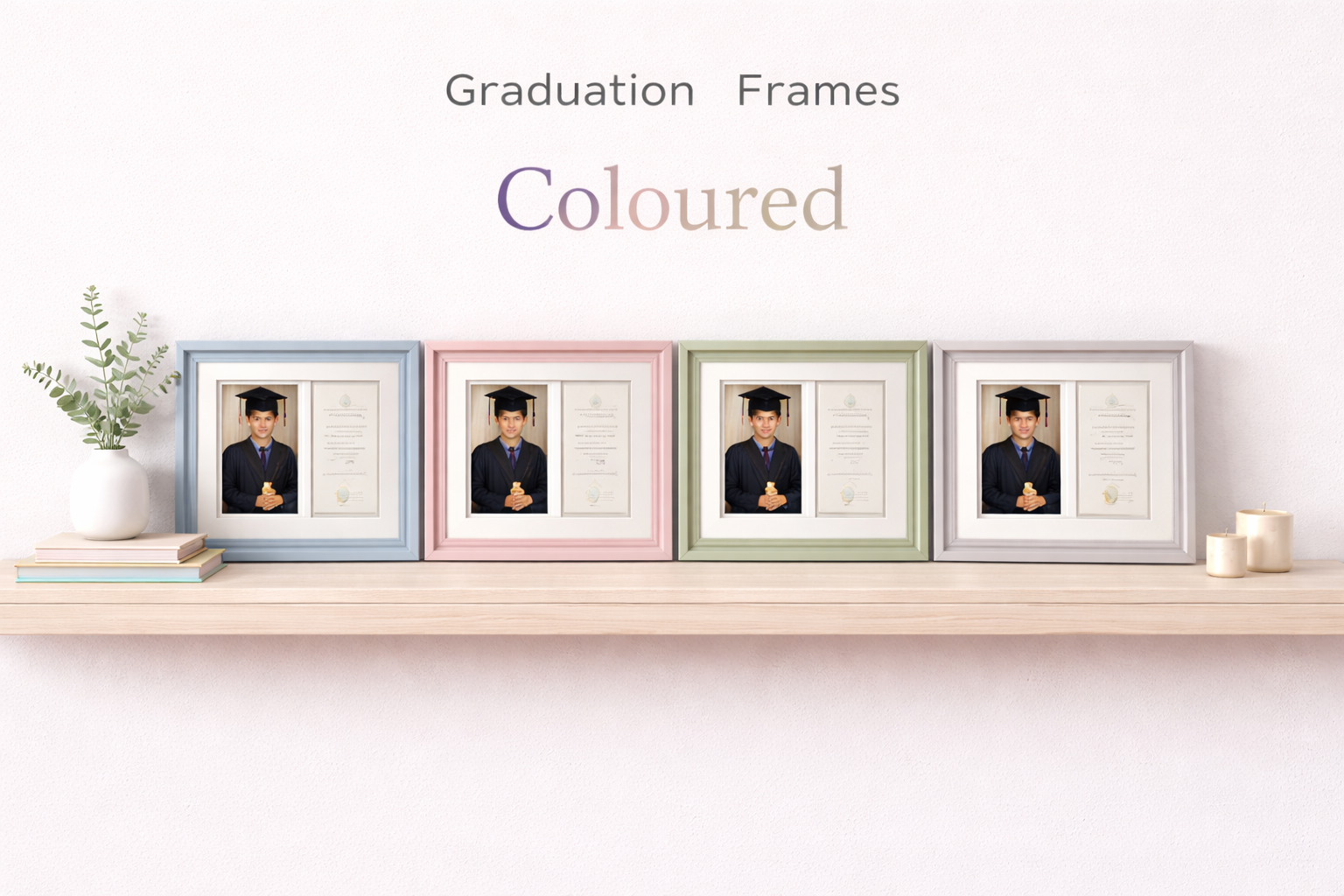 Graduation Frames - Frame It By Lesley