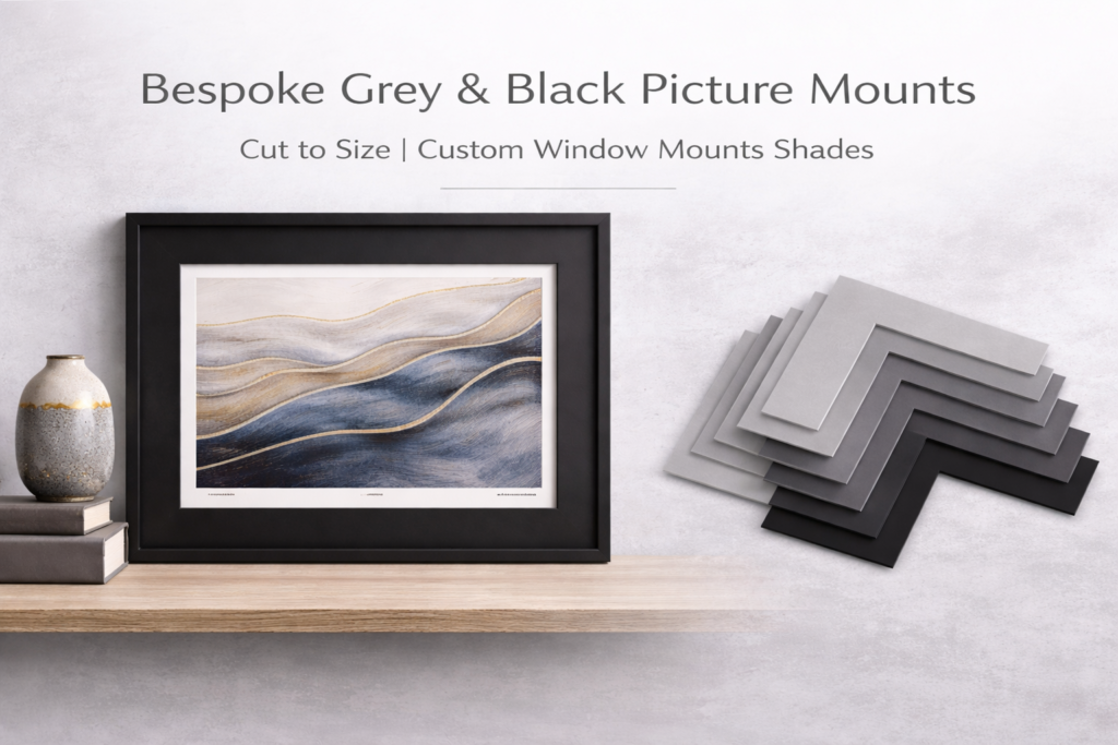 Bespoke Picture Mounts – Made to Your Exact Size - Frame It By Lesley