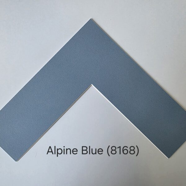 Alpine Blue Picture Mount (4 Pack) – Frame It By Lesley